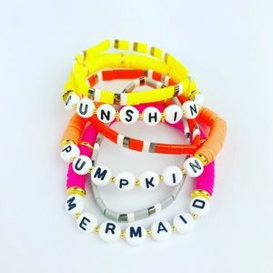 Customize Personalize Miyuki Japanese Bracelet